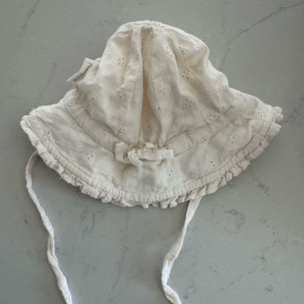 Pure baby sun hat